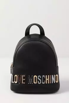 Рюкзак c логотипом Colorful Logo Love Moschino