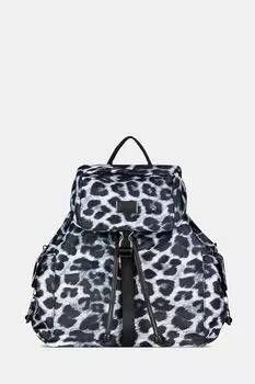 Рюкзак из нейлона с принтом Berta LUCCA