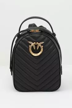 Рюкзак кожаный Love Click mini Pinko