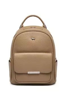 Рюкзак кожаный с карманом Labbra