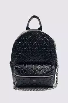 Рюкзак кожаный с тиснением логотипа Parrot Beautiful Birds