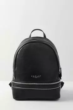 Рюкзак с декоративными молниями Replay