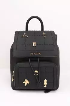 Рюкзак с декором Tailoring Love Moschino