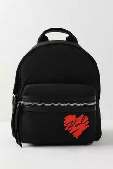 Рюкзак с карманом Hearts Karl Lagerfeld