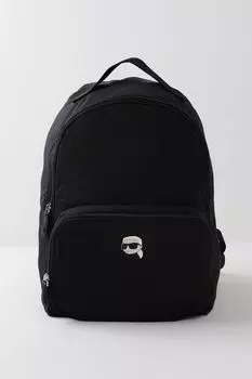 Рюкзак с карманом с логотипом Ikon Karl Lagerfeld