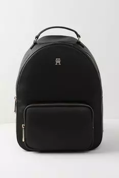 Рюкзак с карманом TH Soft Logo Tommy Hilfiger