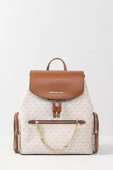 Рюкзак с монограммой бренда Michael Michael Kors