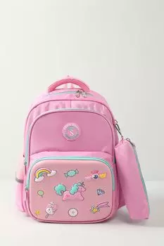 Рюкзак с ортопедической спинкой Silver Spoon