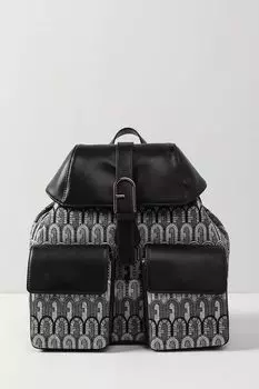 Рюкзак с принтом Flow L Furla
