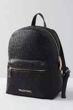 Рюкзак с принтом из монограмм логотипа Relax Valentino