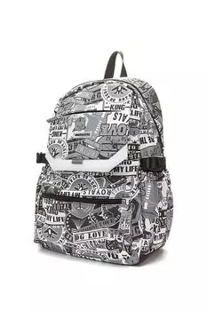 Рюкзак с принтом Keddo