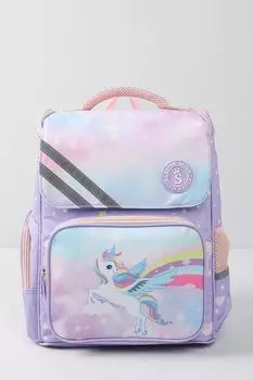 Рюкзак школьный с ортопедической спинкой Silver Spoon