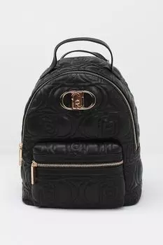 Рюкзак стеганный с карманом Liu Jo