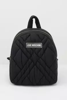 Рюкзак стеганый Puff Love Moschino