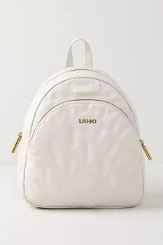 Рюкзак стеганый с карманом Liu Jo