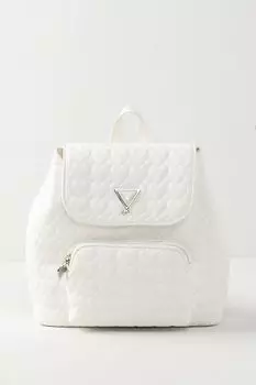 Рюкзак стеганый с карманом Main Guess