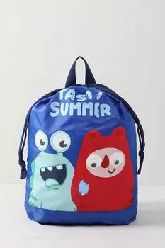 Рюкзак текстильный c принтом Mayoral