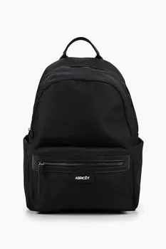 Рюкзак текстильный с карманом Abricot