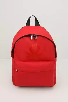 Рюкзак текстильный с карманом Benetton