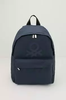 Рюкзак текстильный с карманом Benetton