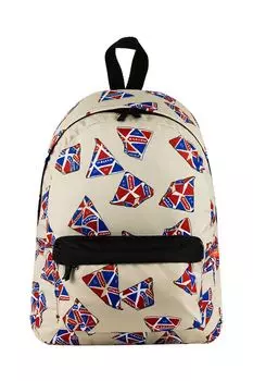 Рюкзак текстильный с принтом Кати Белявской Pepfer