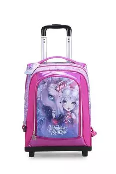 Рюкзак-трансформер на колесиках Nebulia Nebulous Stars