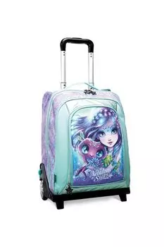 Рюкзак трансформер на колесиках Серия Nenuphia Nebulous Stars