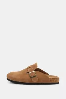 Сабо кожаные Abricot