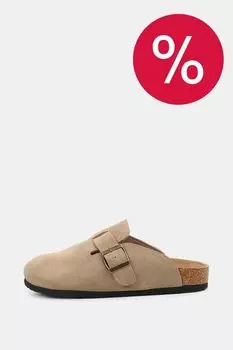 Сабо кожаные Abricot