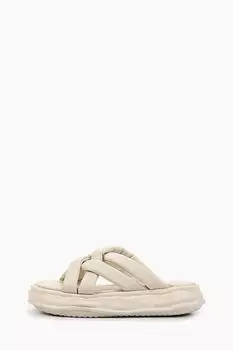 Сабо кожаные Abricot