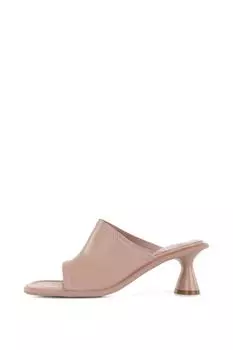 Сабо кожаные Abricot