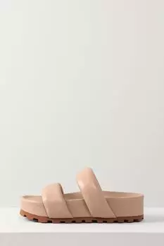 Сабо кожаные Ever be