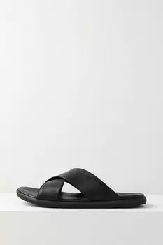 Сабо кожаные Ever be