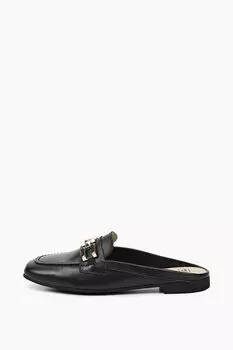 Сабо кожаные с пряжкой Pitillos