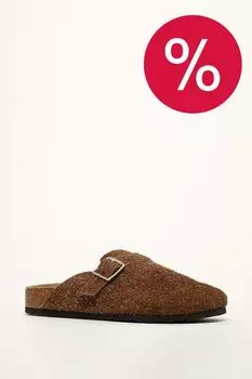 Сабо кожаные VITACCI