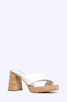 Сабо кожаные VITACCI