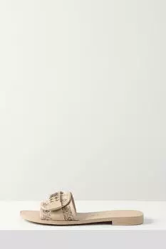 Сабо с логотипом бренда Guess