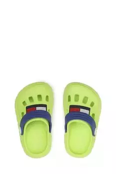 Сабо с логотипом бренда Tommy Hilfiger