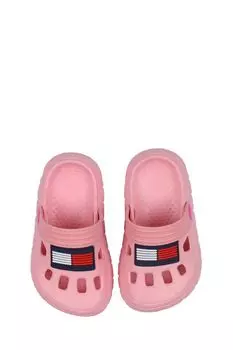 Сабо с логотипом бренда Tommy Hilfiger