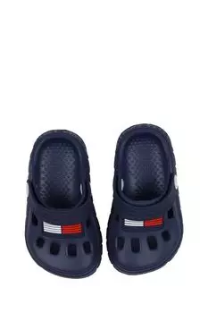 Сабо с логотипом бренда Tommy Hilfiger