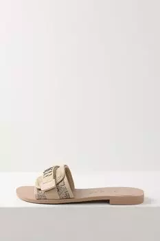 Сабо с логотипом Guess