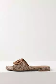 Сабо с логотипом Guess