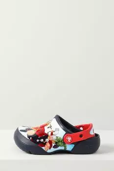 Сабо с принтом Crocs