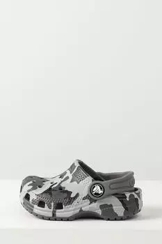 Сабо с принтом Crocs