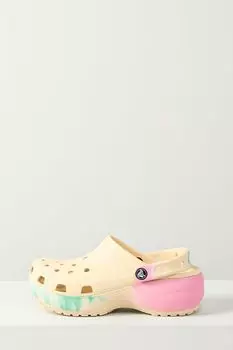 Сабо с принтом Crocs