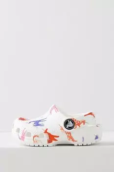 Сабо с принтом Crocs