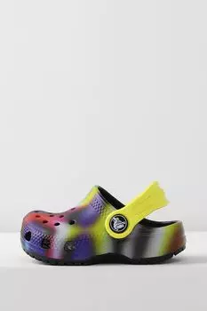 Сабо с принтом Crocs
