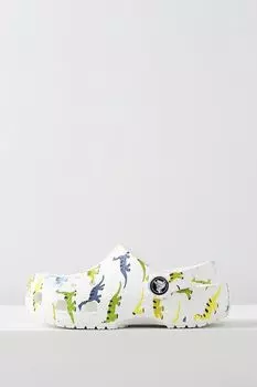 Сабо с принтом Crocs