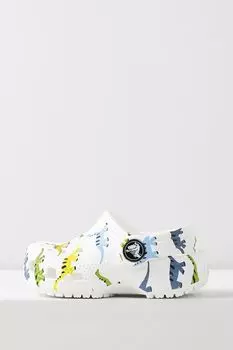 Сабо с принтом Crocs