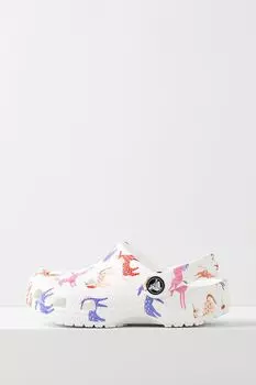 Сабо с принтом Crocs